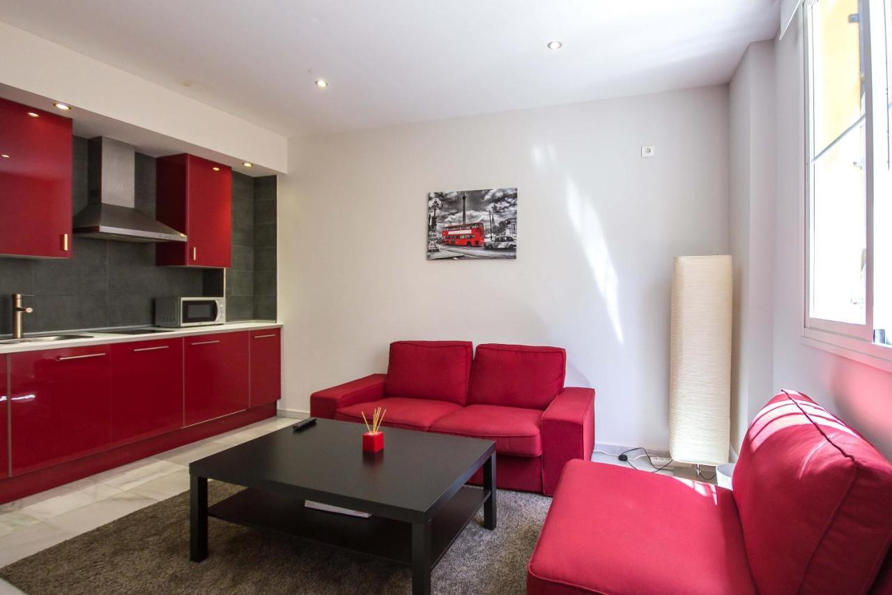 Livemalaga Merced Apartamento Dış mekan fotoğraf